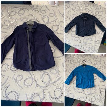 Chemise manches longues 4 ans