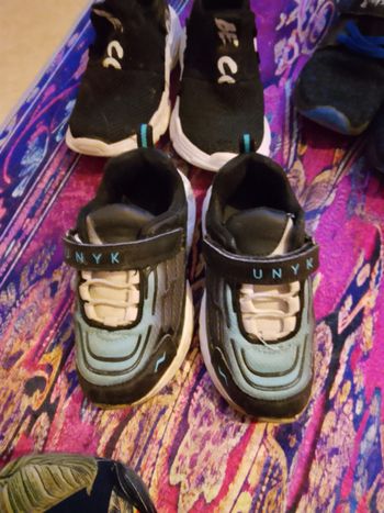 3 basket garçon noir couleur 