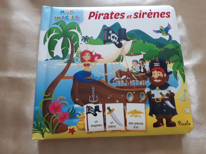 Mon Imagier - Pirates et Sirènes