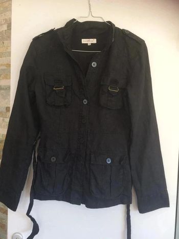 Veste en lin 36