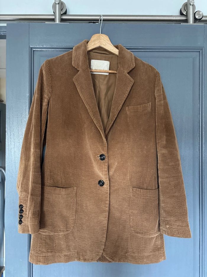 Blazer velours TrueNyc