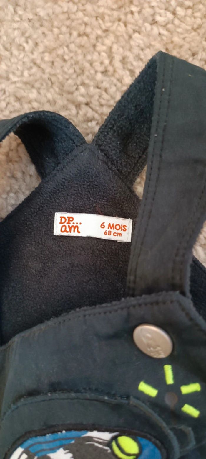 Salopette garçon 6 mois - photo numéro 7