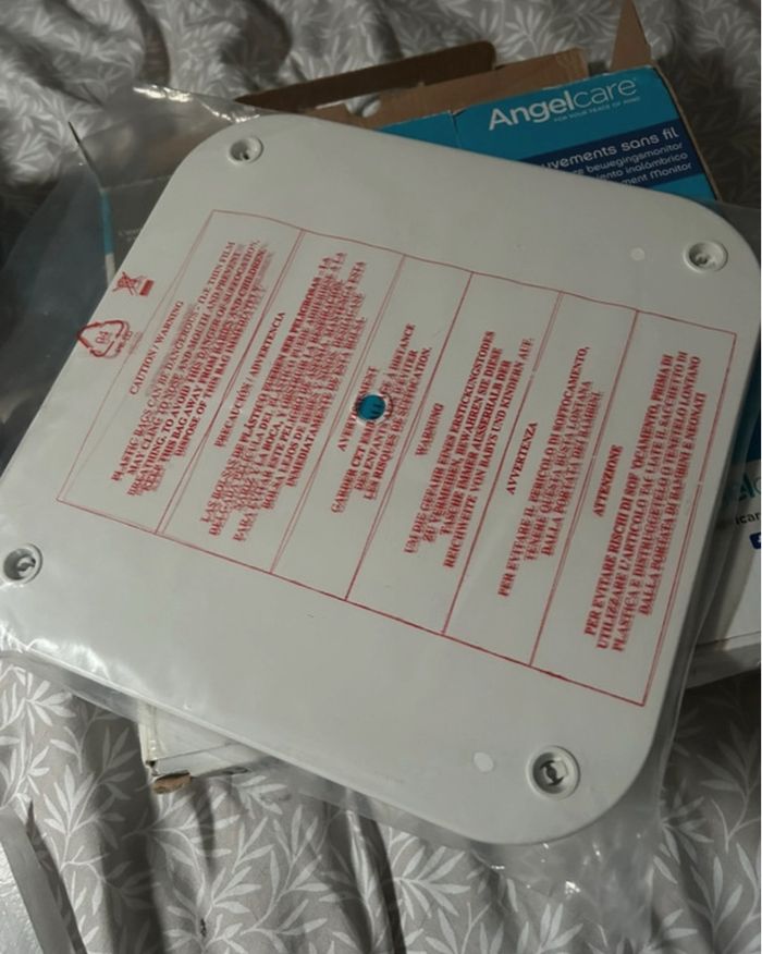 Détecteur respiratoire Angelcare - photo numéro 2