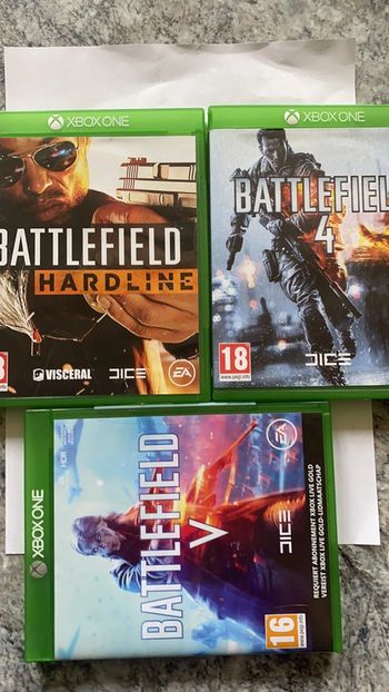 Battlefield Xbox one