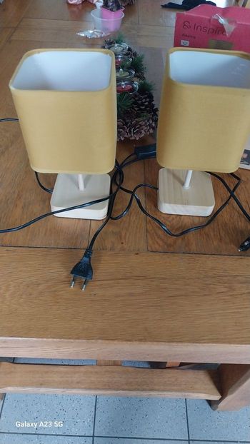 Lampes de chevet