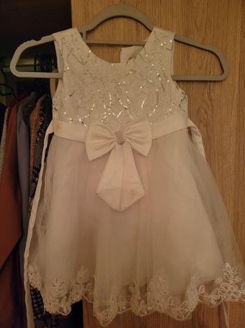 Robe blanche