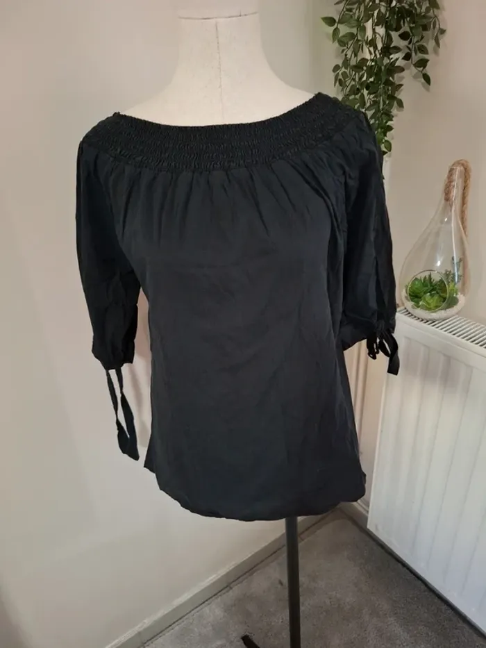 Blouse manche 3/4