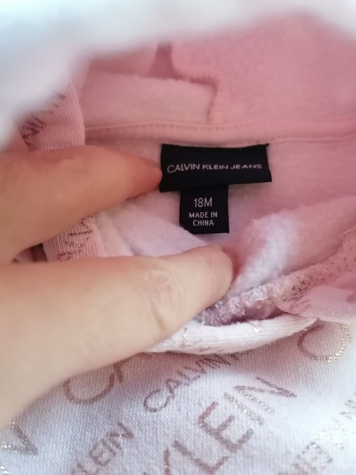 Robe 18 mois calvin Klein - photo numéro 4