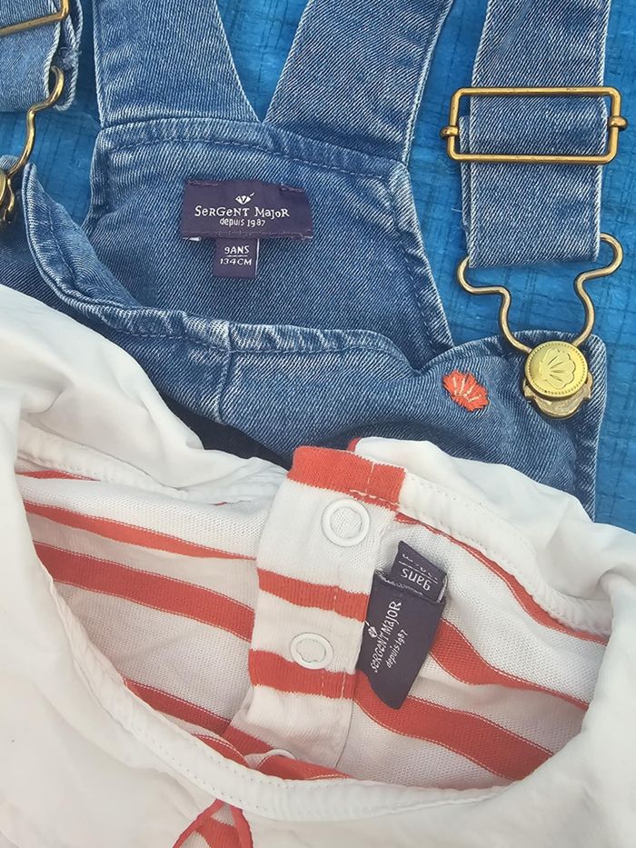 ensemble sergent major 9 ans - photo numéro 2