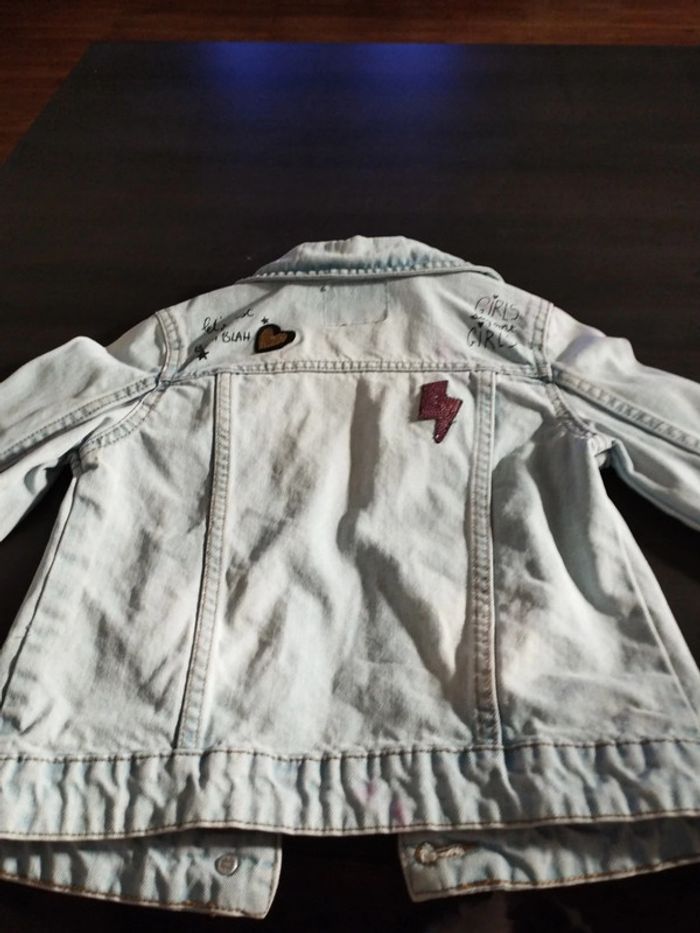 Veste en jeans - photo numéro 5