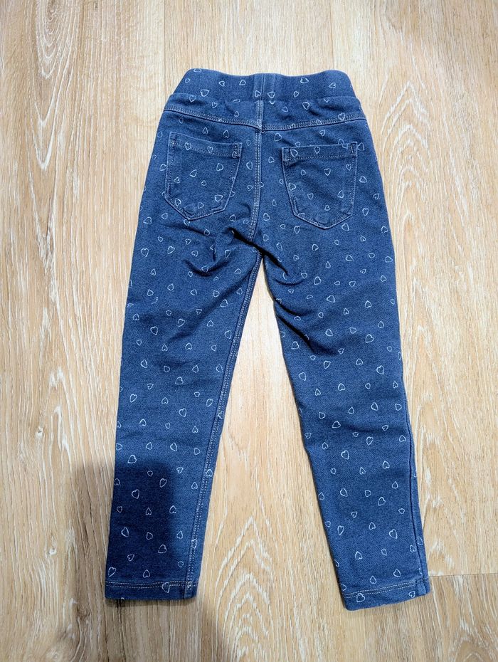 Lot 2 pantalons jean 3 ans - photo numéro 6
