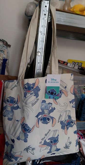 Sac tissu Stitch.