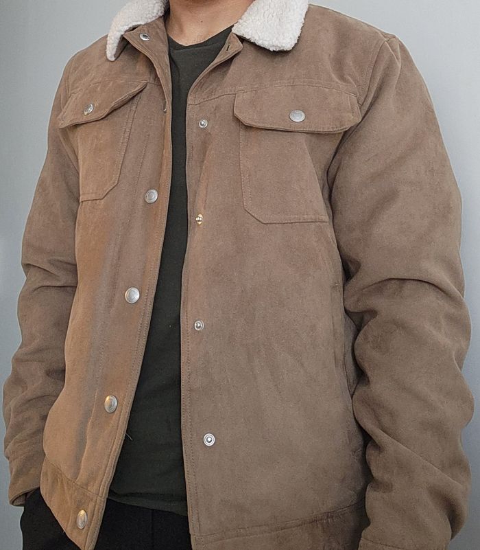 Blouson Next Homme – Beige - S - photo numéro 2