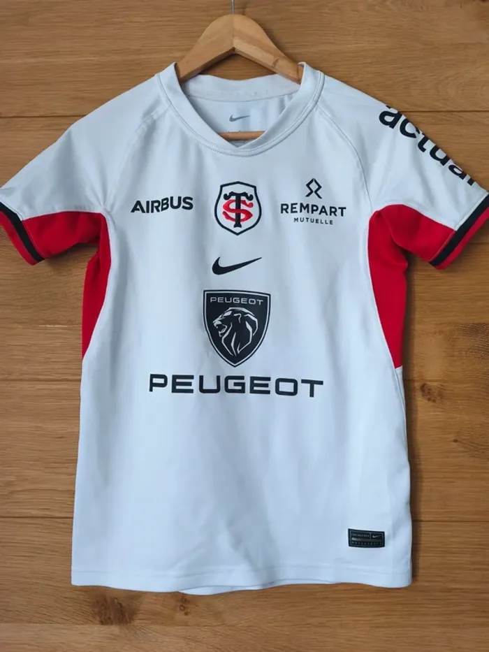 Maillot de rugby Stade toulousain
