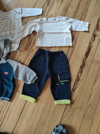 Lot de 18 articles en 1 an