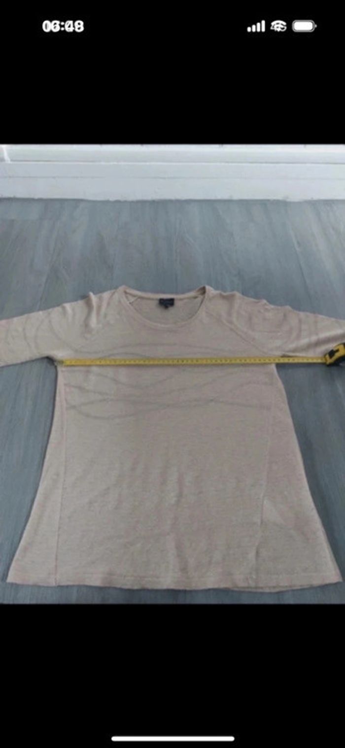 Tee shirt 100% lin Berenice taille s - photo numéro 5