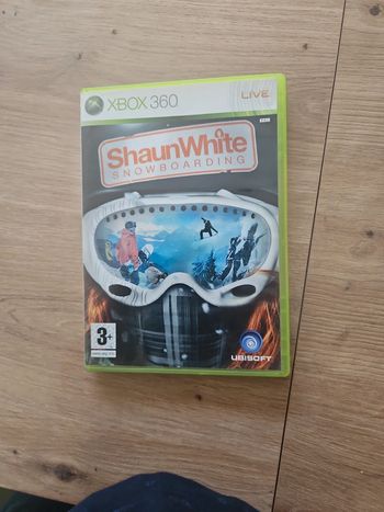 shaunwhite snowboarding xbox360