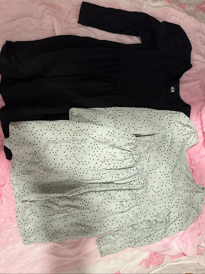 Lot vêtements fille en taille 92 - photo numéro 8