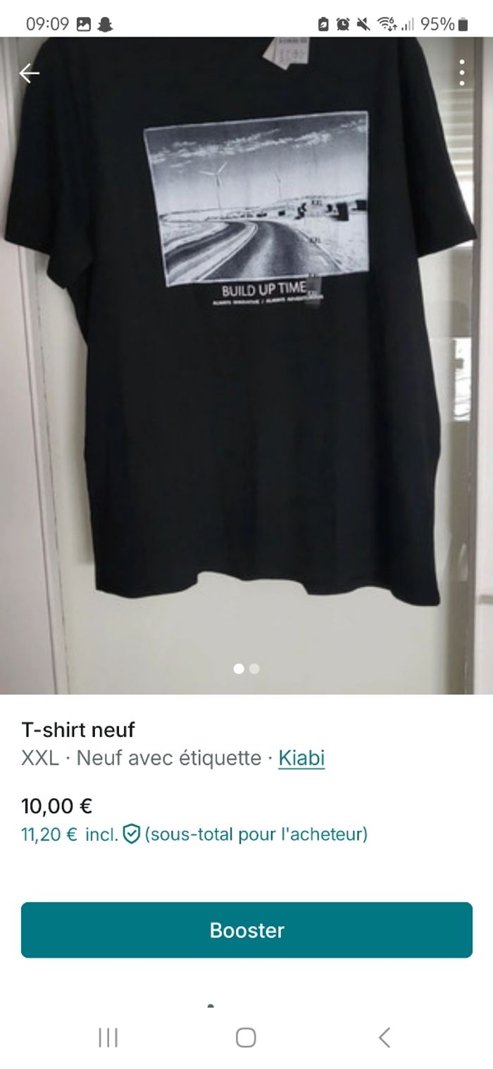 Tee shirt