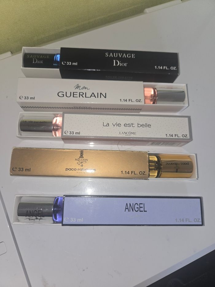 Lot parfums - photo numéro 2
