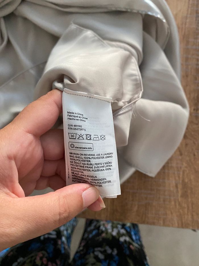 Robe brillante taille 34 H&M - photo numéro 7