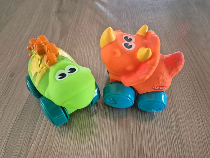 Lot de 2 voitures-animaux Playskool – Jouet 1er âge - photo numéro 3