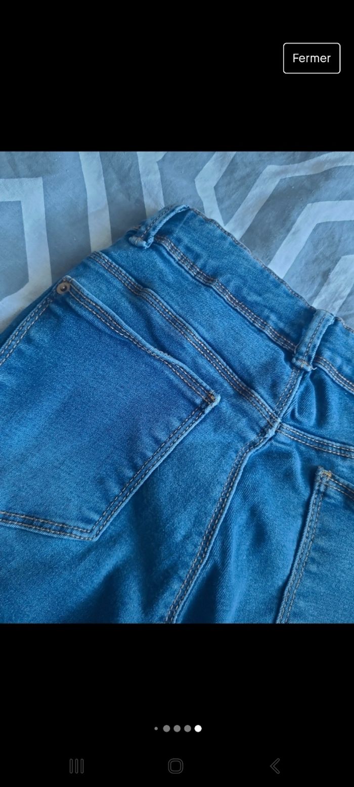 Jeans skinny 12 ans fille - photo numéro 3
