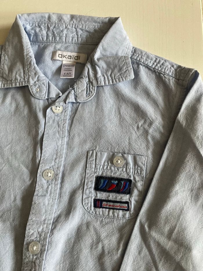 Chemise manches longues - photo numéro 2