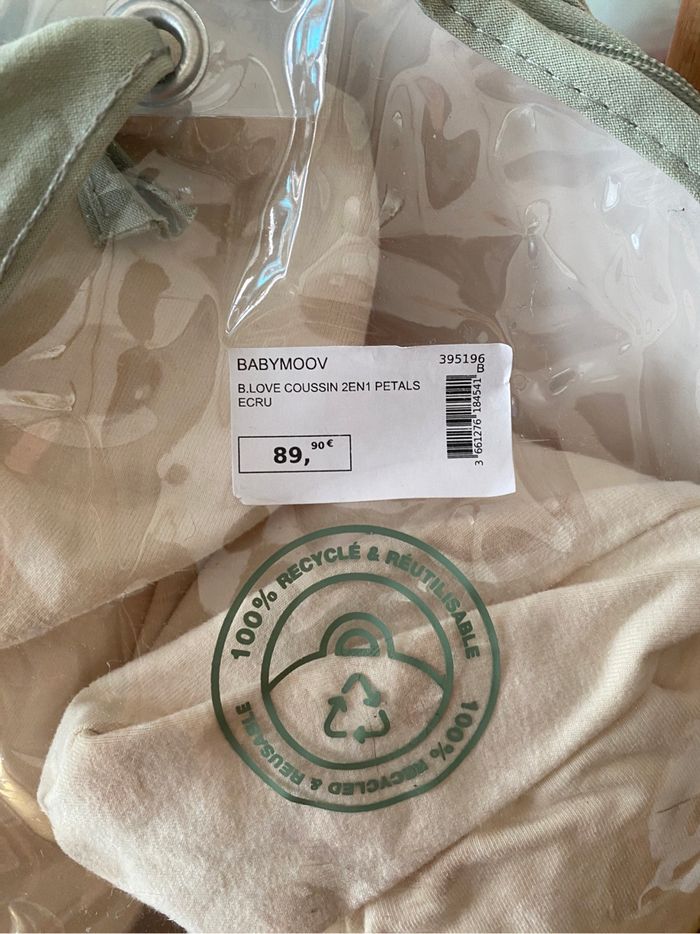 Coussin d’allaitement grossesse babymoov - photo numéro 4