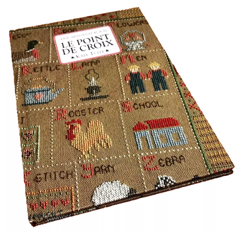 Kate Tully Le point de croix Série artisanat rural Editions de l' Olympe (