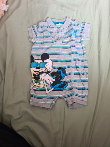 Barboteuse disney