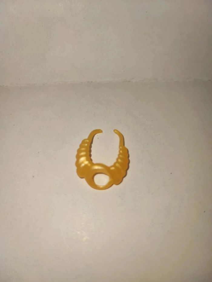31/ accessoire collier doré pour poupée Monster High - photo numéro 2