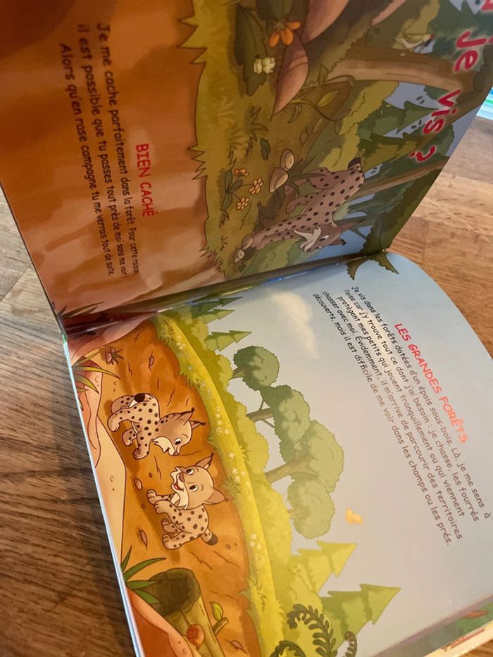 Livre Altaya Le monde des animaux Sauvages Animaux de la forêt Le Lynx - photo numéro 7