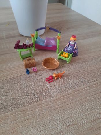 Playmobil Princess 6852 Chambre de Princesse