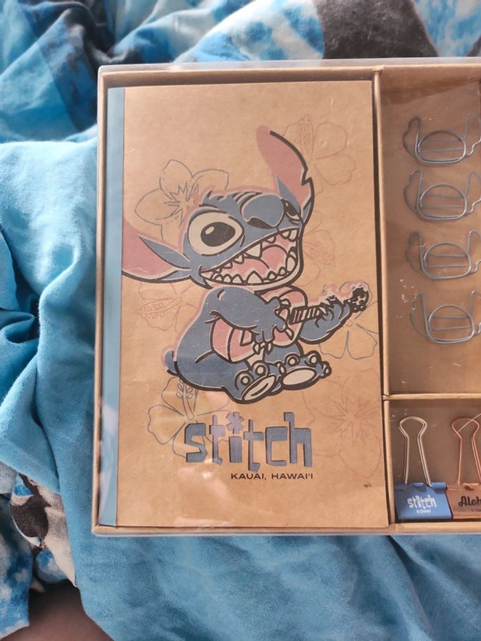Coffret papeterie stitch - photo numéro 2