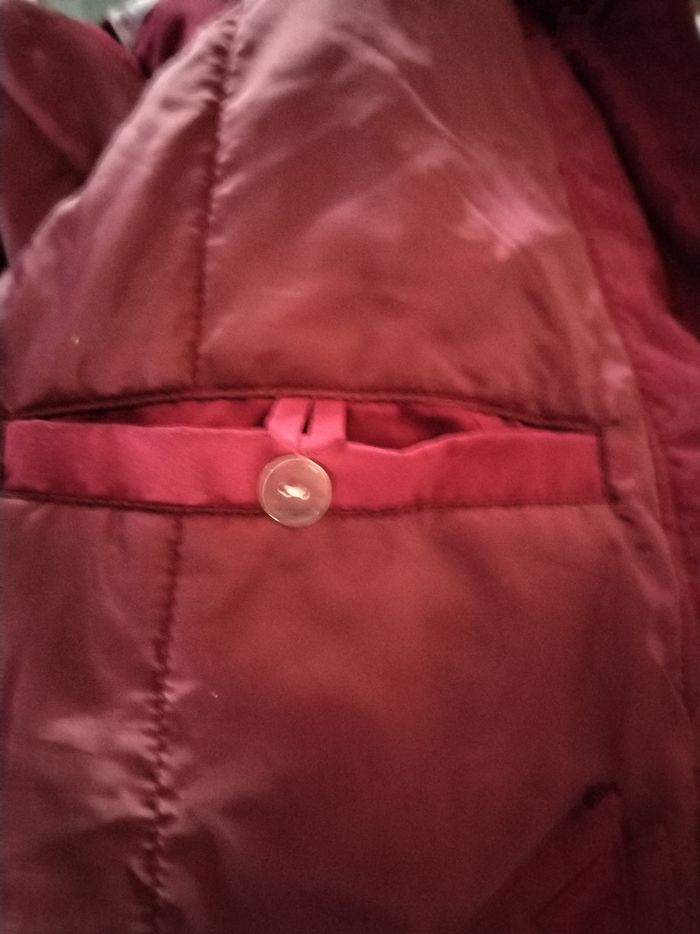 Manteau long matelassé femme taille 44 - photo numéro 7