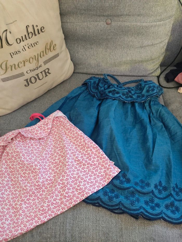 Hauts a bretelles taille 5 ans