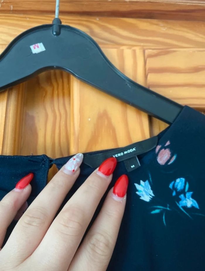 Blouse manche longue femme 38 vero moda - photo numéro 2