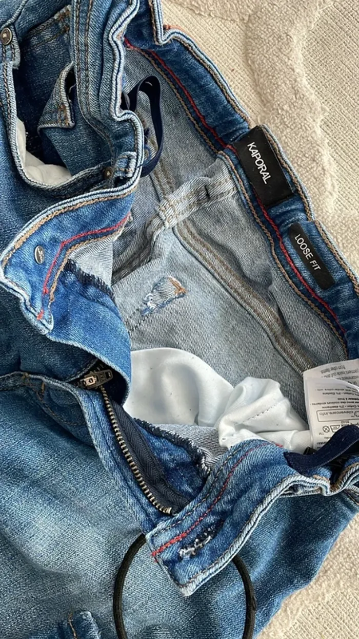 Lot de 2 jeans garçon kaporal Taille 14 ans - Style & qualité ! - photo numéro 8