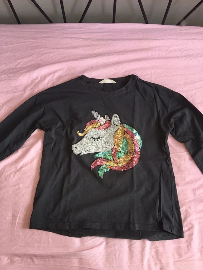 T-shirt licorne 11-12ans
