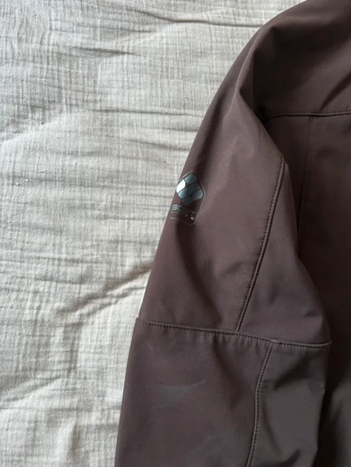 parka marron - photo numéro 8