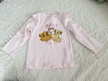 Tshirt ML rose Roi lion - T92 - Orchestra