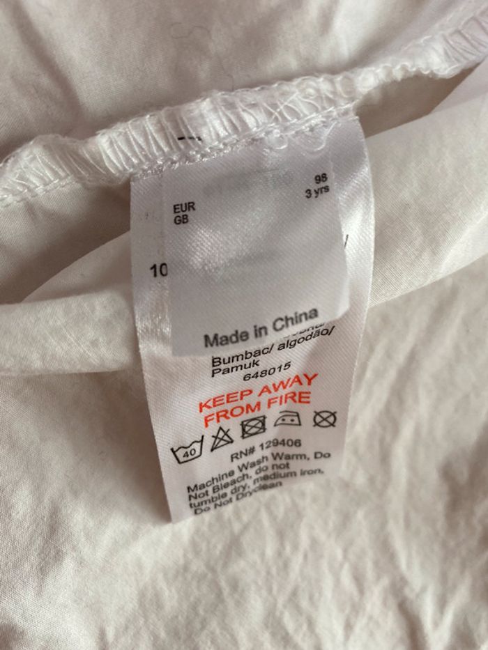 Bel ensemble 3 pièces T. 3 ans garçon comme neuf - photo numéro 14