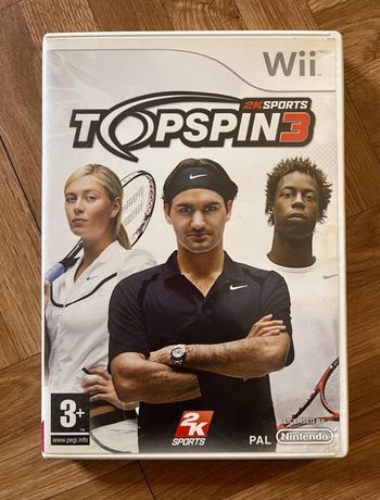 Jeu Wii Topspin3