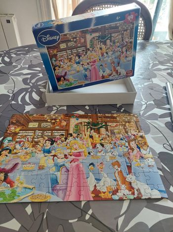 Puzzle Disney princesses
