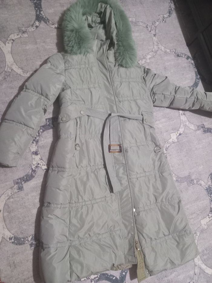 doudoune longue de mode - photo numéro 3