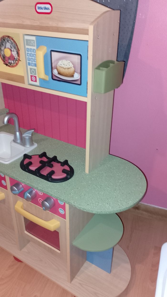 Grande cuisine en bois Little Tikes - photo numéro 2