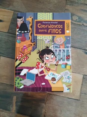Roman confidences entre filles