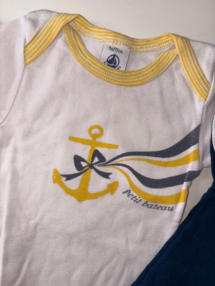 Lot bodie petit bateau - photo numéro 3