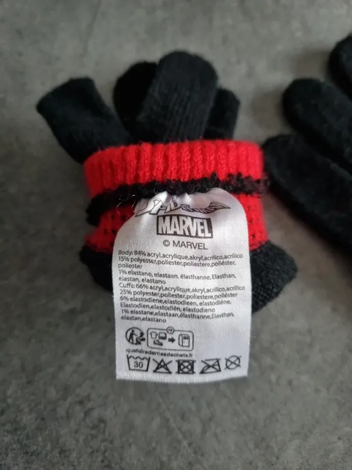 Gants Spiderman - photo numéro 3